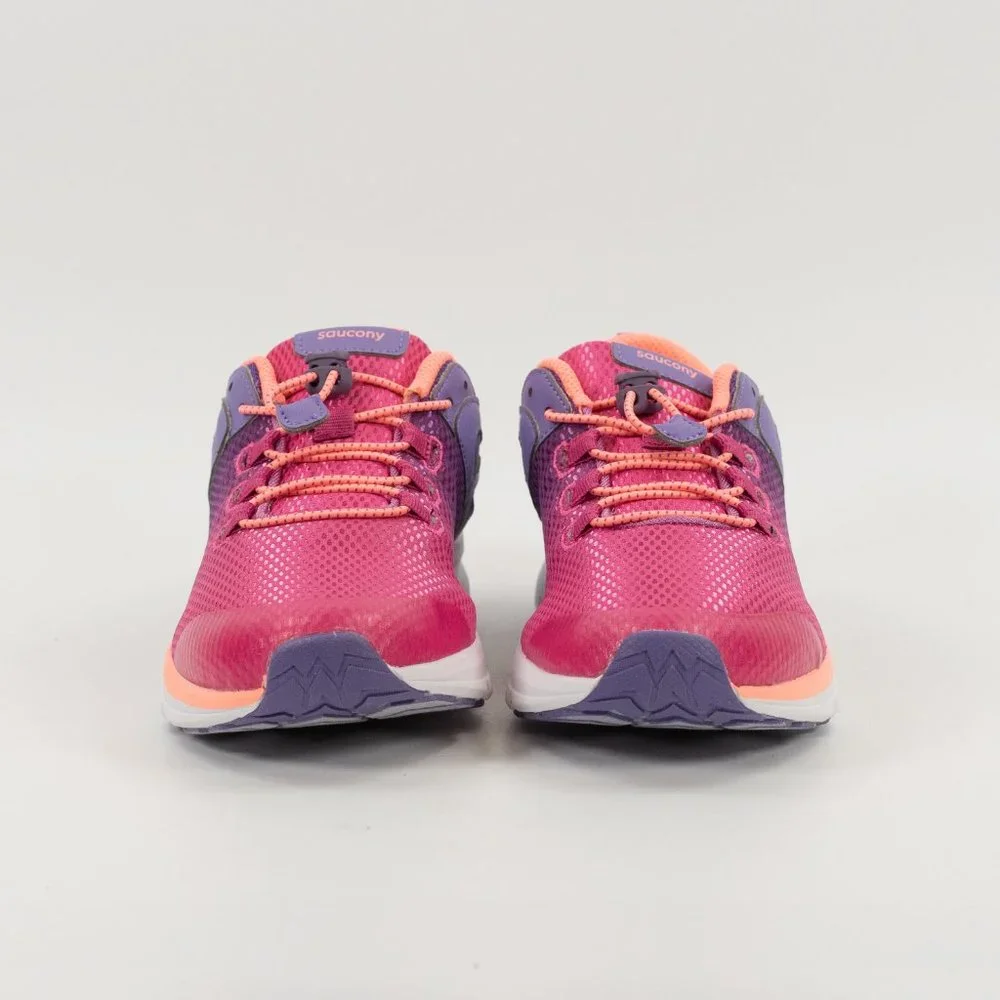 Saucony YOUTH Fusion Purple Pink Running SK161683 Multi Size 4 - 7